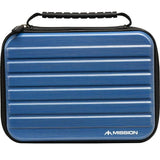 Mission ABS-4 Darts Case - Strong Protection - Metallic - The Darts Shop