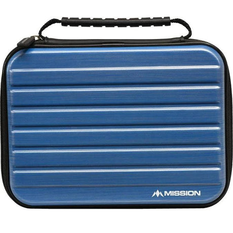 Mission ABS-4 Darts Case - Strong Protection - Metallic - The Darts Shop
