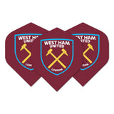 West Ham United Football Club Dart Flights - view 2