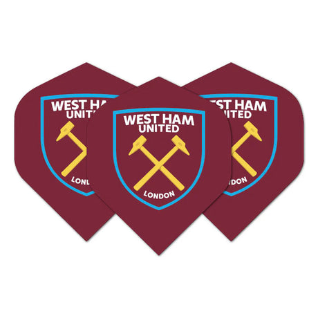 West Ham United Football Club Dart Flights - view 2