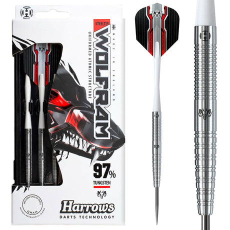 Harrows Wolfram 97% Tungsten Steel Tip Darts - The Darts Shop
