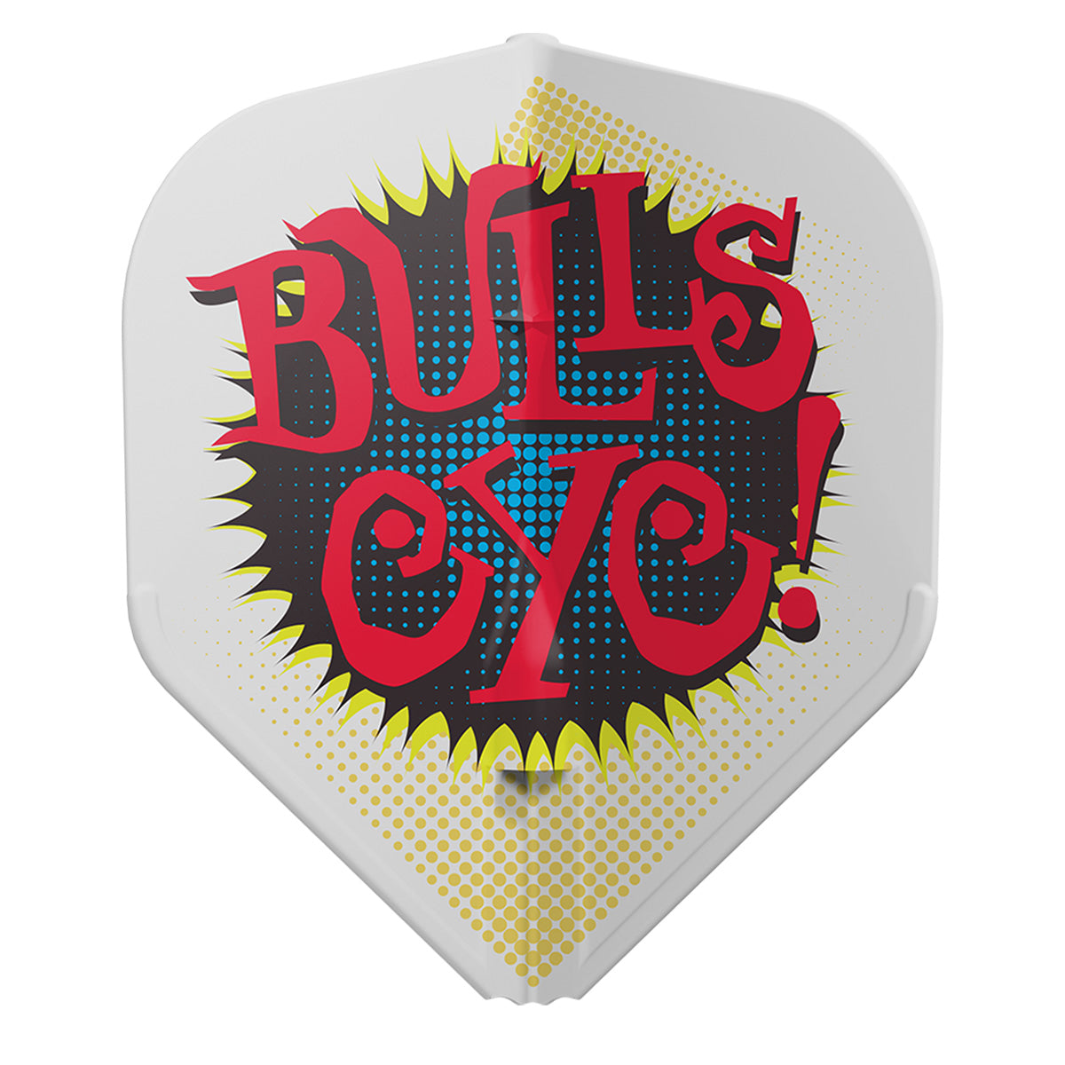 L-Style Wayne Mardle Type C EZ Dart Flights White L1 Standard - view 2