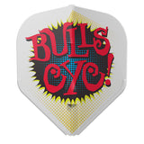 L-Style Wayne Mardle Type C EZ Dart Flights White L1 Standard - view 2