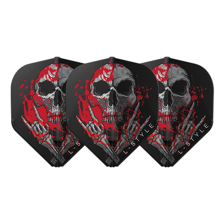 LStyle - Signature Champagne Flight: L1EZ Standard Ryan Searle V3 Black - The Darts Shop