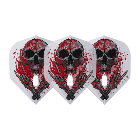 LStyle - Signature Champagne Flight: L1PRO Standard Ryan Searle V3 Clear White - The Darts Shop