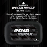 Mission Darts Players- EVA Dart Case - Wessel Nijman - view 2