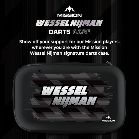 Mission Darts Players- EVA Dart Case - Wessel Nijman - view 2