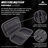 Mission Darts Players- EVA Dart Case - Wessel Nijman - view 3