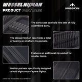 Mission Darts Players- EVA Dart Case - Wessel Nijman - view 4