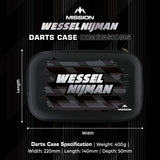 Mission Darts Players- EVA Dart Case - Wessel Nijman - view 5