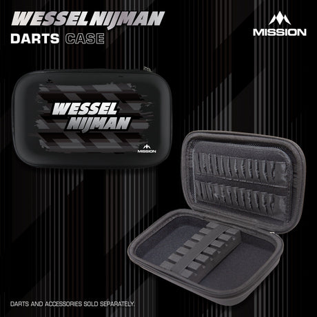 Mission Darts Players- EVA Dart Case - Wessel Nijman - view 6