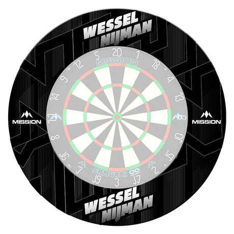 Mission Darts Players- Surround - Wessel Nijman