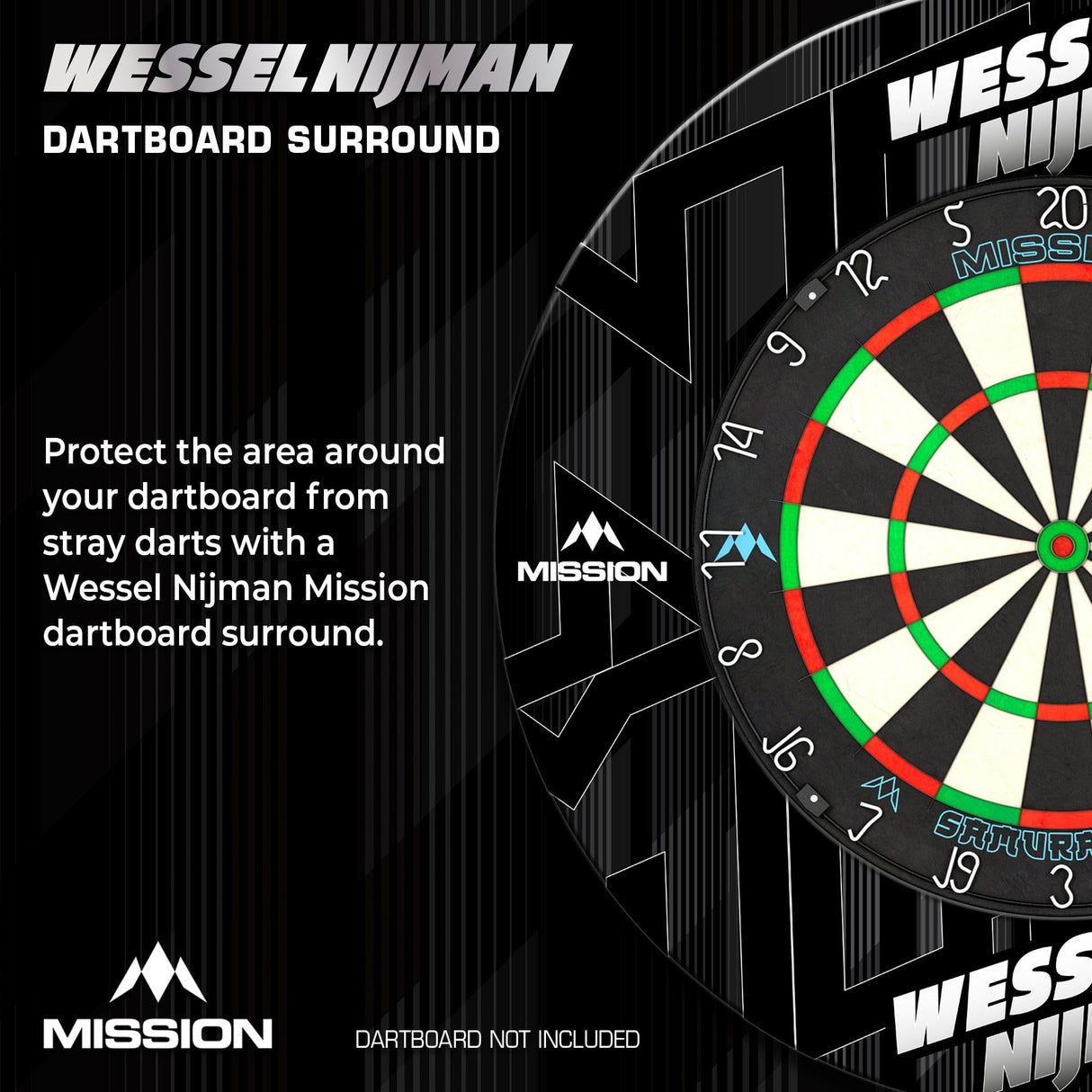 Mission Darts Players- Surround - Wessel Nijman - view 2