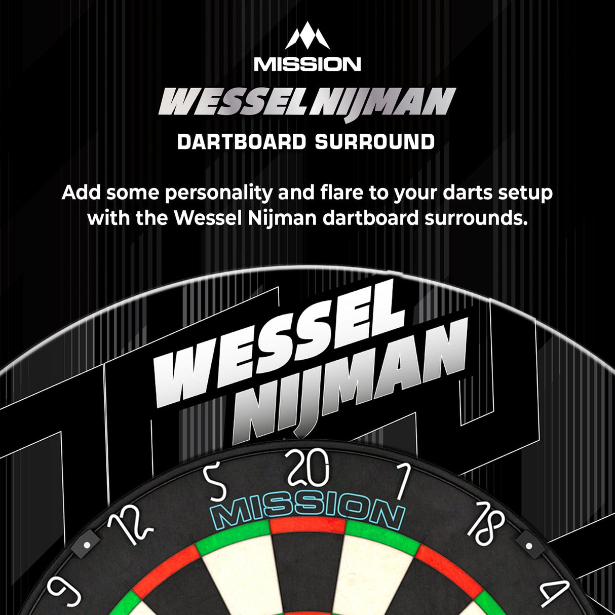 Mission Darts Players- Surround - Wessel Nijman - view 3