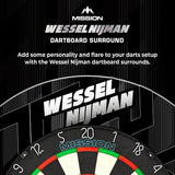 Mission Darts Players- Surround - Wessel Nijman - view 3