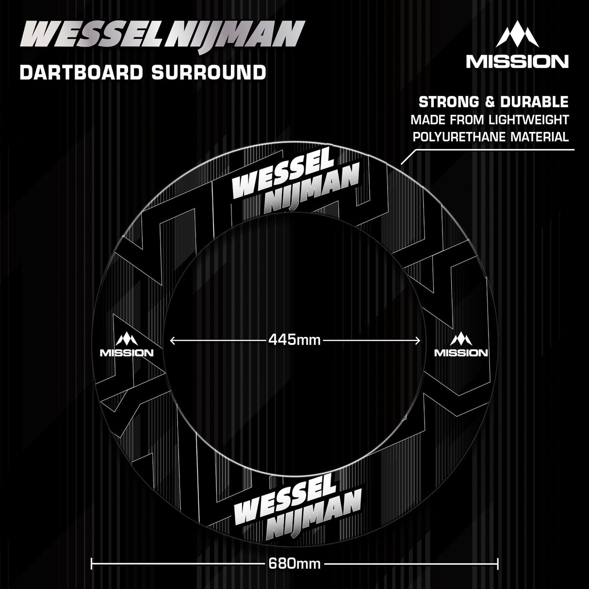 Mission Darts Players- Surround - Wessel Nijman - view 4