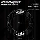 Mission Darts Players- Surround - Wessel Nijman - view 4