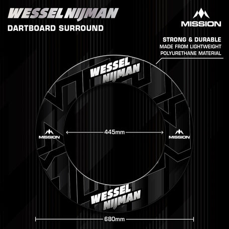 Mission Darts Players- Surround - Wessel Nijman - view 4