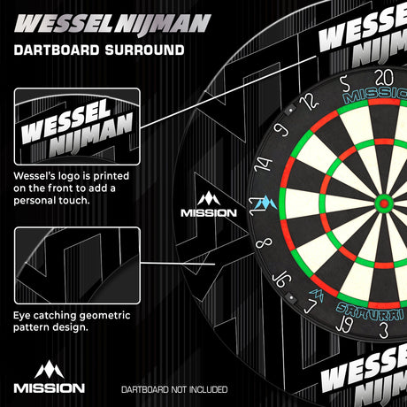 Mission Darts Players- Surround - Wessel Nijman - view 5