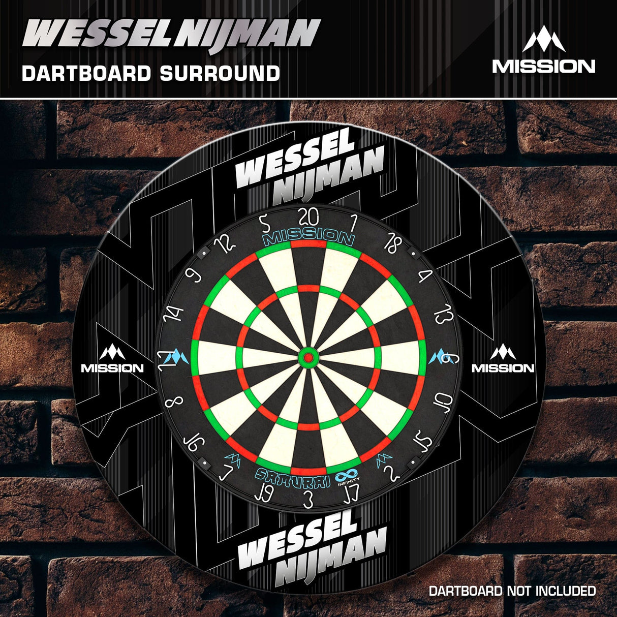 Mission Darts Players- Surround - Wessel Nijman - view 6