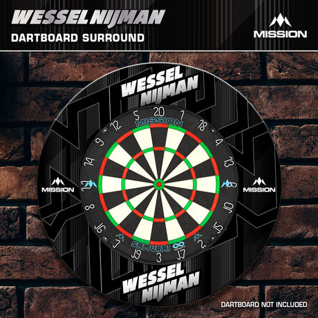 Mission Darts Players- Surround - Wessel Nijman - view 6