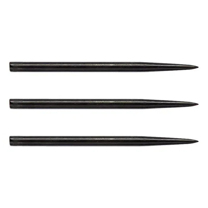 Winmau Extra Long Black Steel Tip Points