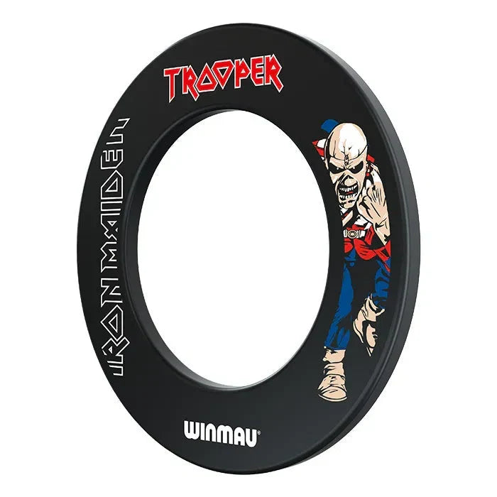 Winmau Iron Maiden Trooper Dartboard Surround