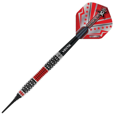 Joe Cullen Rockstar Series RS 1.0 Soft Tip Darts by Winmau - view 3