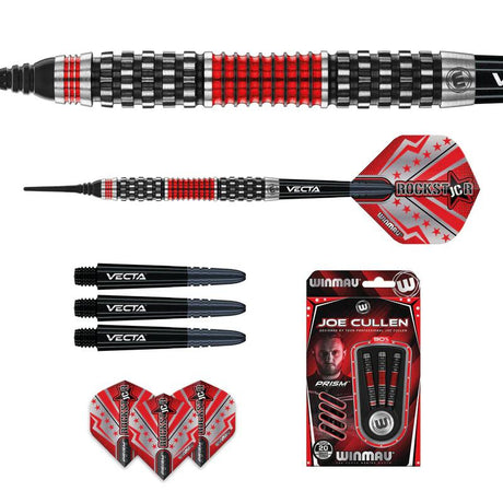 Joe Cullen Rockstar Series RS 1.0 Soft Tip Darts by Winmau - view 5