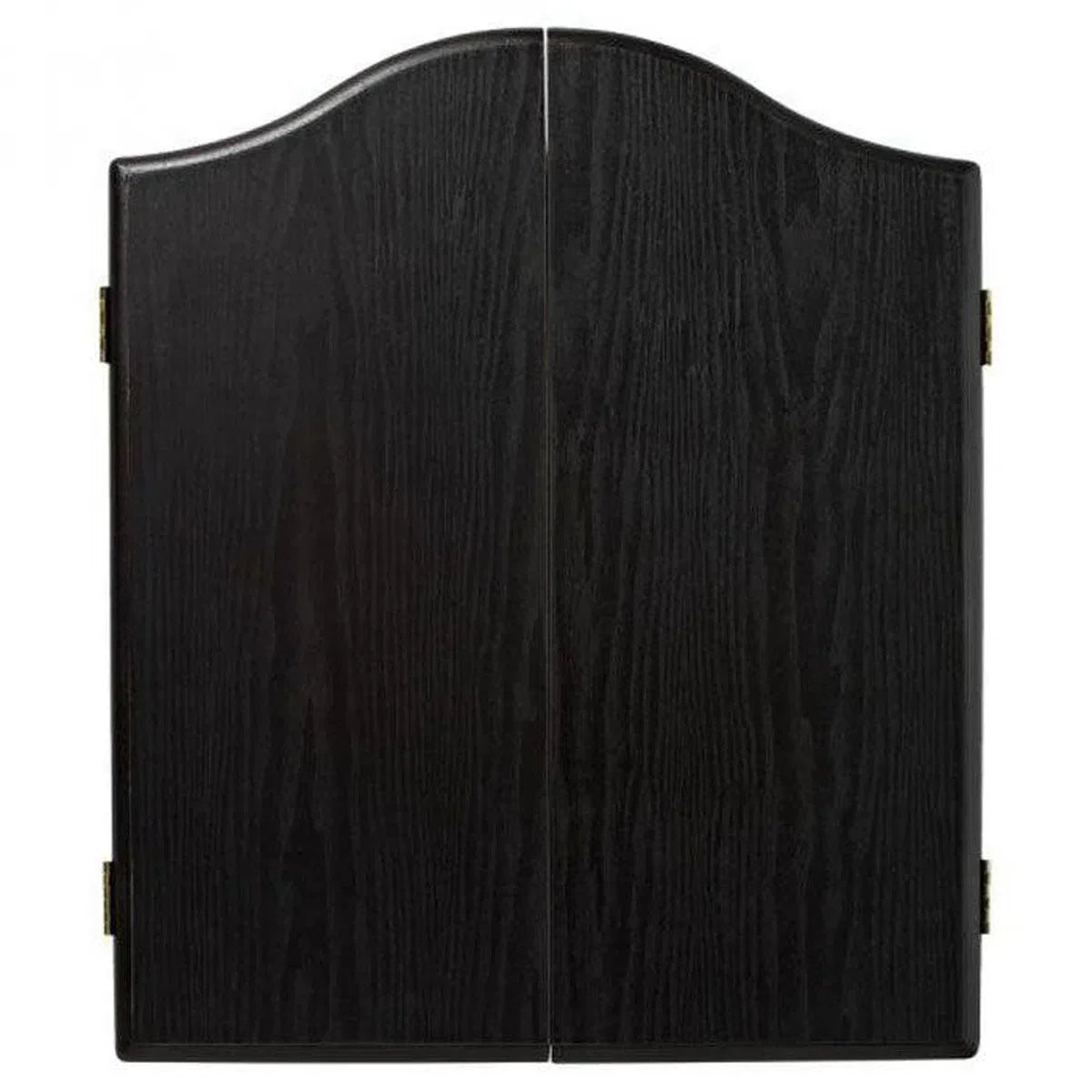 Winmau Black Ash Effect Deluxe Dartboard Cabinet