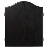 Winmau Black Ash Effect Deluxe Dartboard Cabinet