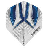 Winmau Prism Alpha Extra Thick Standard Blue & White Flights