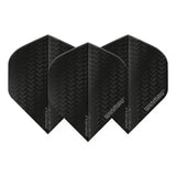 Winmau Prism Delta Extra Thick Standard Black Flights