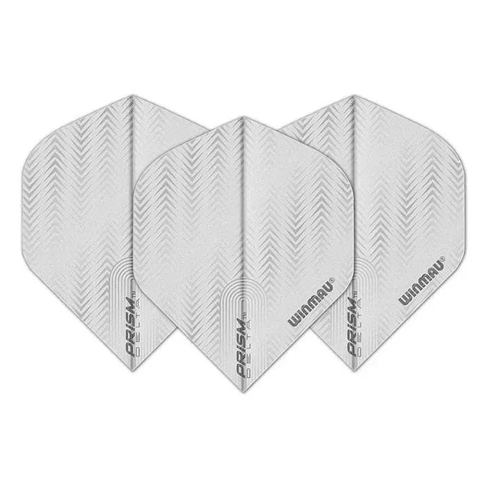 Winmau Prism Delta Extra Thick Standard White Flights