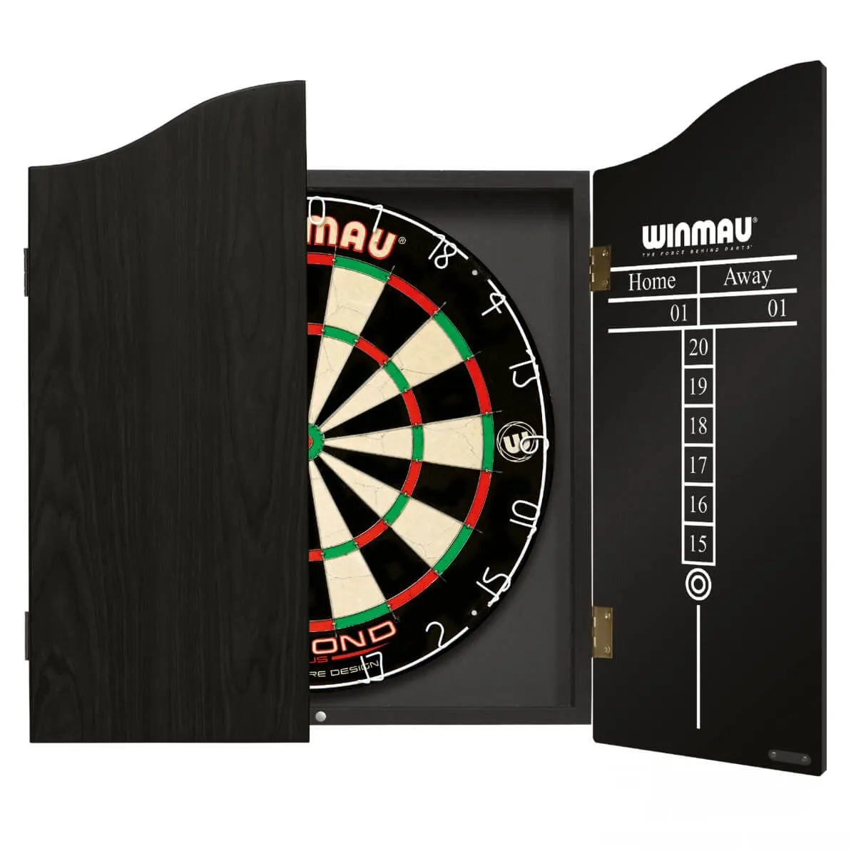 Winmau Professional Darts Cabinet Set