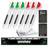 Winmau Professional Darts Cabinet Set