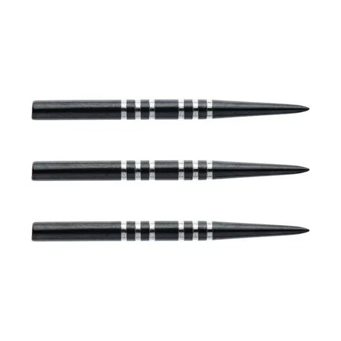 Winmau Re-Grooved Steel Tip Points