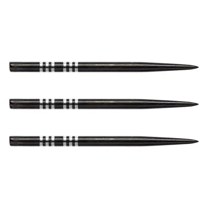 Winmau Re-Grooved Steel Tip Points