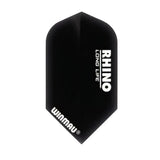 Winmau Rhino Slim Dart Flights Black