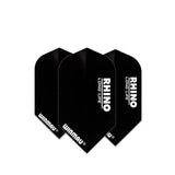 Winmau Rhino Slim Dart Flights Black
