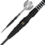 Winmau Sniper Black 90% Tungsten Steel Tip Darts