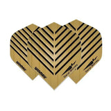 Winmau Specialist Players Embossed Gold Daryl Gurney Dart Flights