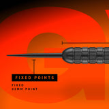 Winmau Gian van Veen Core Brass Steel Tip Darts