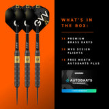 Winmau Gian van Veen Core Brass Steel Tip Darts