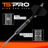 Winmau Gian van Veen TS-PRO SP 90% Tungsten Steel Tip Darts