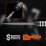Winmau Gian van Veen TS SP 90% Tungsten Steel Tip Darts