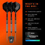 Winmau Gian van Veen TS SP 90% Tungsten Steel Tip Darts