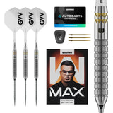 Winmau Gian van Veen W-Max SP 90% Tungsten Steel Tip Darts