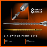 Winmau Gian van Veen W-Max SP 90% Tungsten Steel Tip Darts