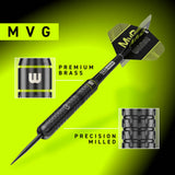 Winmau MvG Core Brass Steel Tip Darts